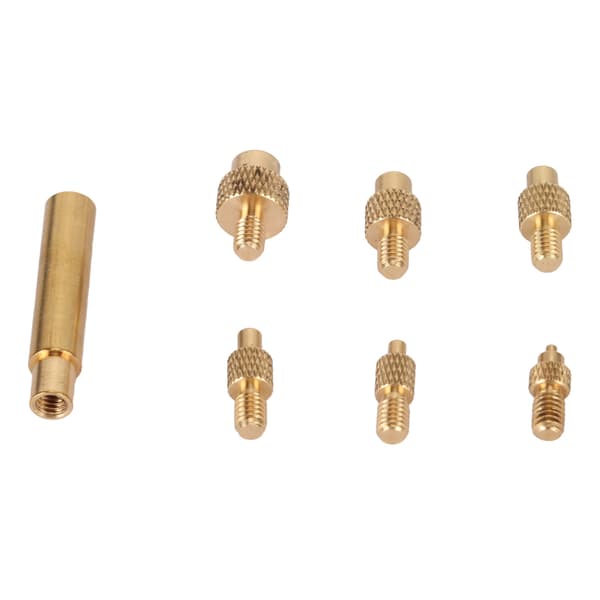Universal 936 Loddekolbespids M2 M2.5 M3 M4 M5 M6 1 4 Tommer M8 Varmeindsats til 3D-printerdele