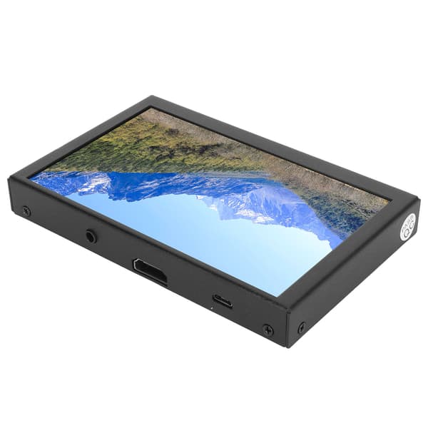 5 tuuman IPS USB A -monikosketusnäyttö 60 Hz Plug and Play PC CPU GPU RAM -datamonitori