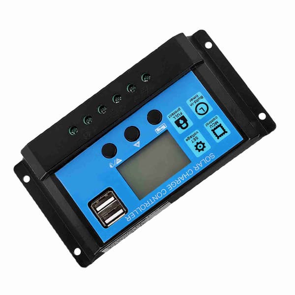50A 12V 24V Auto Solar PWM Ladekontroller