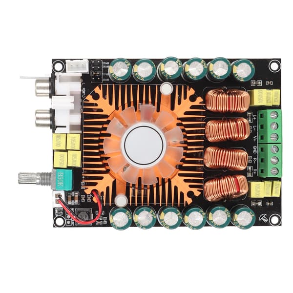 Stereo Effektforstærker Board 2x160W 2 Kanal BTL Mode 1x220W Forstærkermodul