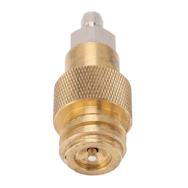 Soda Refill Adapter Maskin Maker Messing Kobling TR21 4 Hann Gjenget Erstatning
