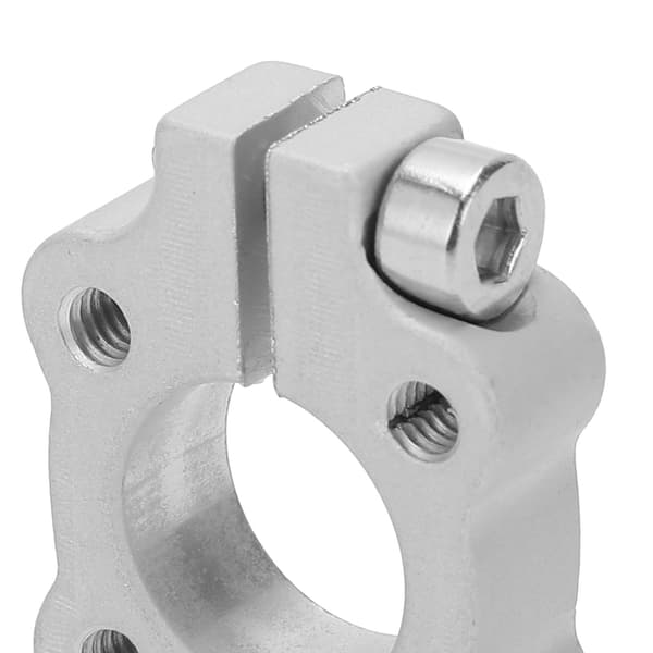 Aluminium Axelklämma - 14mm Hål - Rund Nav - 1 Del