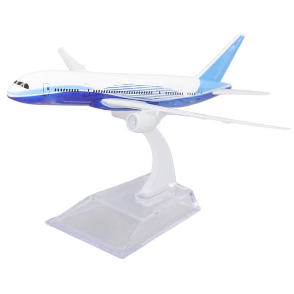 Alloy 787 Flygplansmodell Diecast Flygplan Leksak Kontor Heminredning