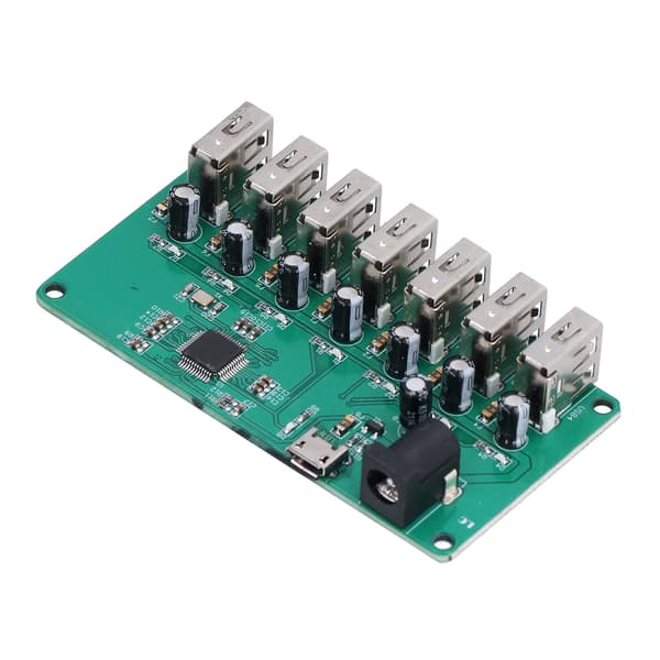 USB2.0 Hub-modul 1 til 7 Port Drive Free Udvidelseskort til Windows til Linux til Android