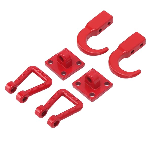 Metal Bugseringsspænde D-sjækler til Tamiya CC01 1/10 RC Crawler Opgraderingsdele