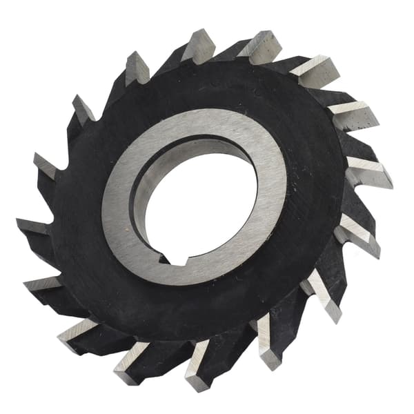 16 Tænder Højhastighedsstål Planfræser 80 mm Diameter til Planbearbejdning