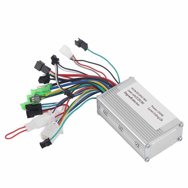 24V 36V 250W Børsteløs Motor Controller Elektrisk Scooter E Cykel Hastighedsregulator