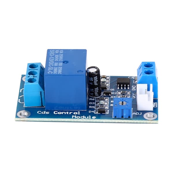12V Bil Lys Kontrol Switch Fotoresistor Relæ Modul Lysfølsom Sensor TP