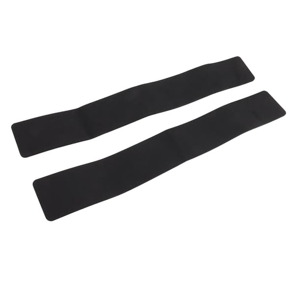 2 st halkfria möbelrälsdynor EVA självhäftande golvskydd möbelgreppdynor för soffor fåtöljer 76,2 cm