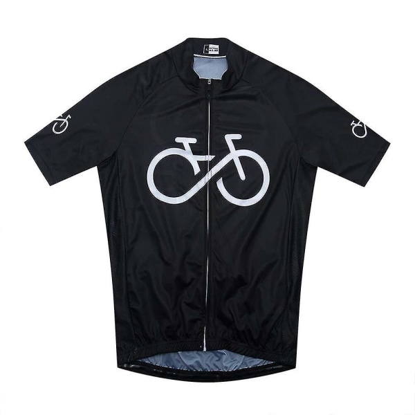 Ny trend Sommar Cykeltröja för män Andas Mjuk Snabbtorkande cykel T-shirt för cykel Mtb M