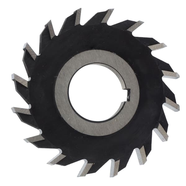 16 Tænder Højhastighedsstål Planfræser 80 mm Diameter til Planbearbejdning