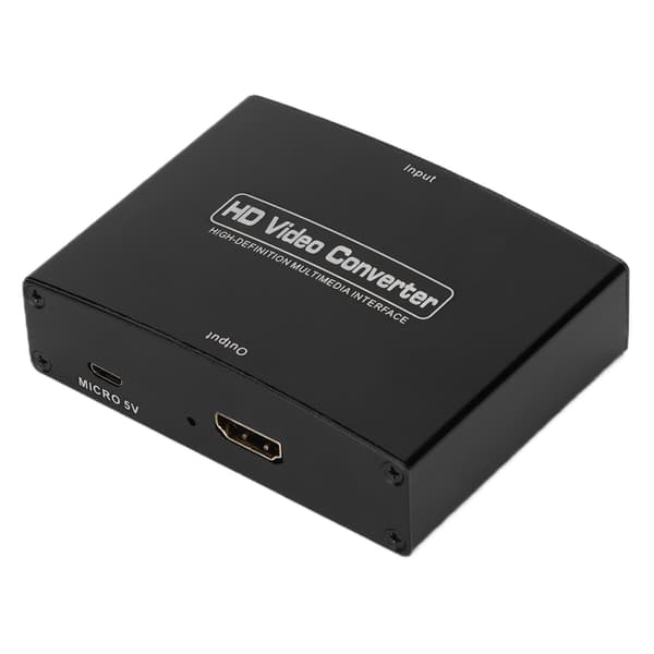 YPBPR - HDMI-muunnin, säädettävä multimedialiitäntävideoadapteri