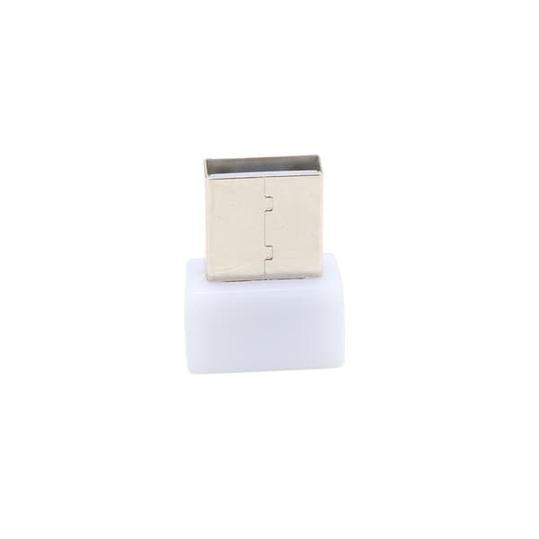 DC5V Mini USB LED-lys Fargerik Stemmestyring Bil Interiør Ambient Nattlampe
