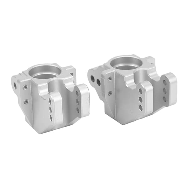 2 STK Aluminiumslegering Bakakselfeste Erstatning for Corally Kronos 6S 1 8 RC Lastebil