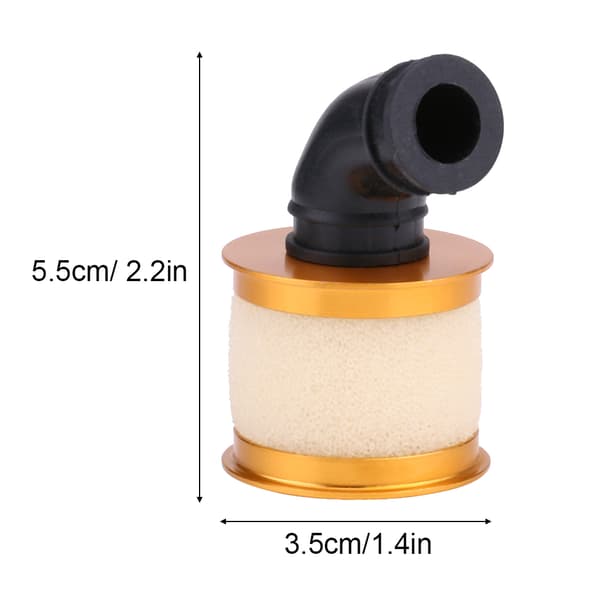 HSP 94122/188 1/10 RC Bil Luftfilter - Guld