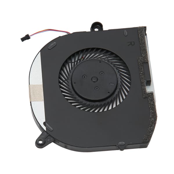 Notebook Køler 4 Pin Varmeafledning Laptop Køleventilator til Dell XPS 15 9570 7590 Serie 008YY9 0TK9J1 GPU Ventilator