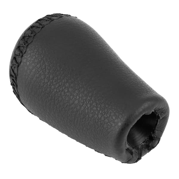 Læder Gear Shift Knob Cover til Mazda 3 BK BL 5 CR CW 6 II 2005-2014