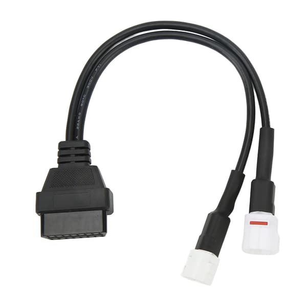 Motorcykel OBD2 till 3-Pin 4-Pin Diagnostisk Adapterkabel Motor Data Feldetektering