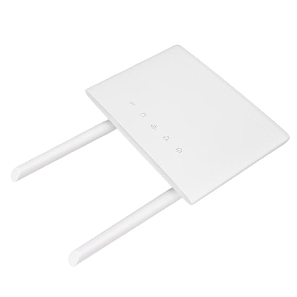 R311 Pro 4G WiFi Router 300Mbps Multi Device Support 4G Modem med SIM-kort Slot EU Stik 100‑240V
