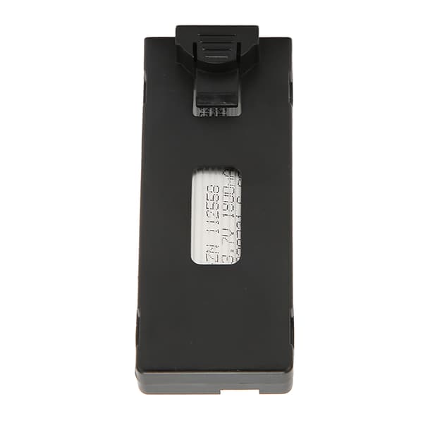 3.7V 1800mAh RC Drönarbatteri för E88 E525 E99 K3 E100 P1 S98 P7 P10 P8 A13 S11 P8 A8pro Svart