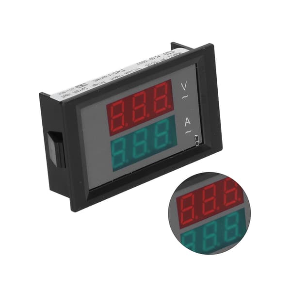 AT5035A V AC Spænding Digital Display Meter 50 500V 1 80A