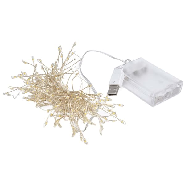 200 LED Koppartråd USB-driven Multifunktionell Dekorativ Lampa för Hem Sovrum