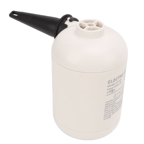 USB Elektrisk Luftpumpe 2A DC5V Bærbar Inflator med Dyser for Sofa Badering