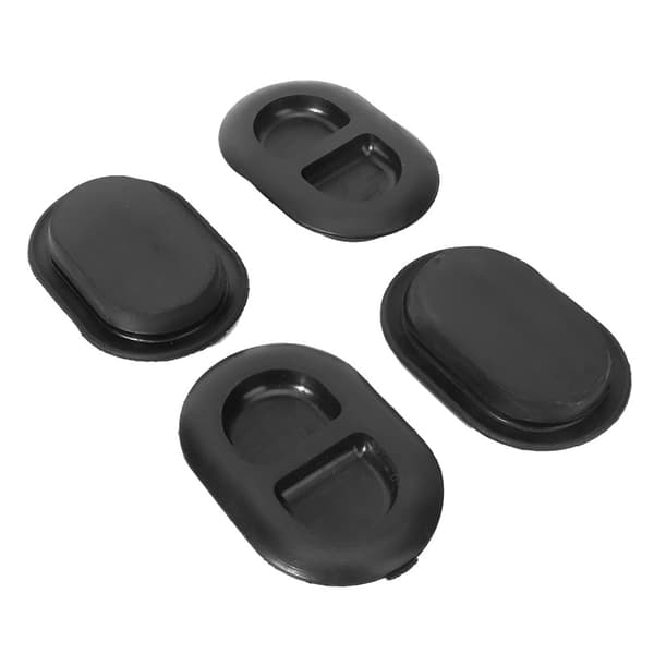 Vandtætte gummipropper Bilchassis Tilbehør til Jeep Wrangler JK 2007 2017