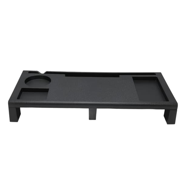 Ergonomisk skærmholder med 3 USB-porte, nem montering, bordstander til bærbar computer, printer, TV