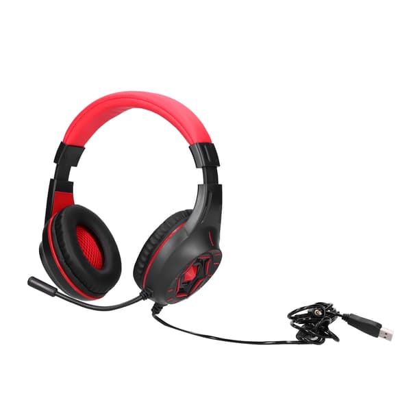 G315 Gaming Headset 3,5 mm Kablet LED Støyreduserende Mikrofon