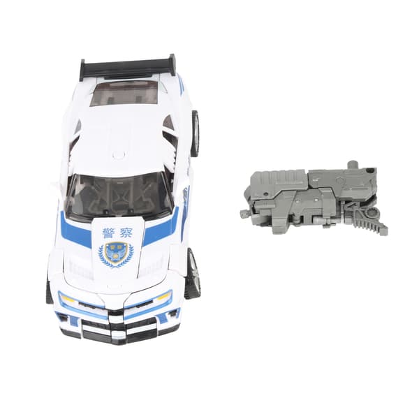 Transformerende robot-actionfigurer for barn forbedrer koordinasjon, modell leketøy type A