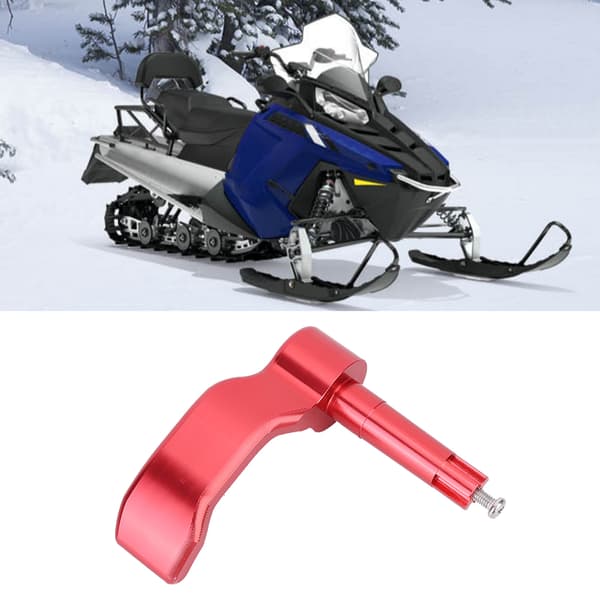 Gashåndtag i aluminiumslegering til Polaris Scrambler