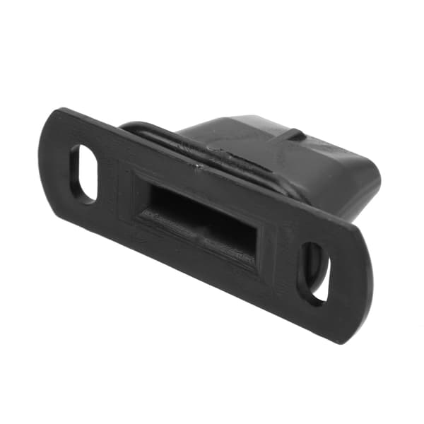 2 stk. side skydedørslås sæt 904637 Sort ABS erstatning for Fiat Scudo 1995-2006