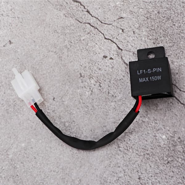 Kawasaki Motorcykel 2-Pin LED Blinklys Relæ Dekoder