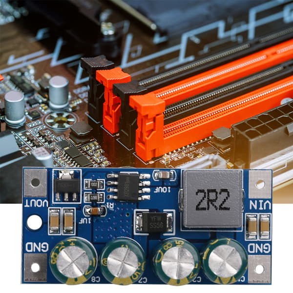 60W DC Boost Converter Step Up Modul 3.7V-18V til 5V 6V 9V 12V 15V 19.5V