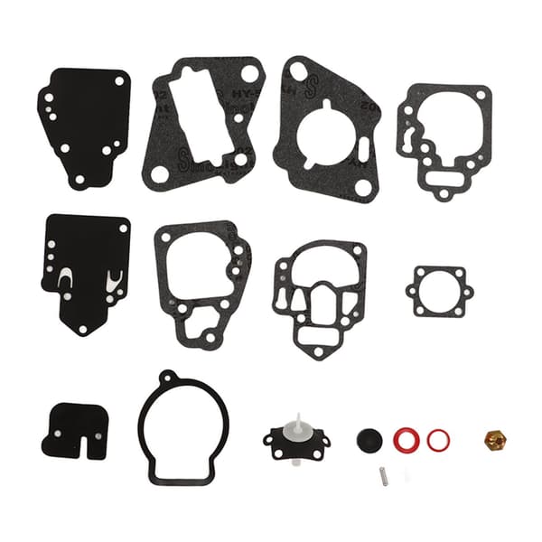 Udenbords karburator reparationspakningssæt 1395-97611 metalgummi til 6hk til 25hk 2-cylindret