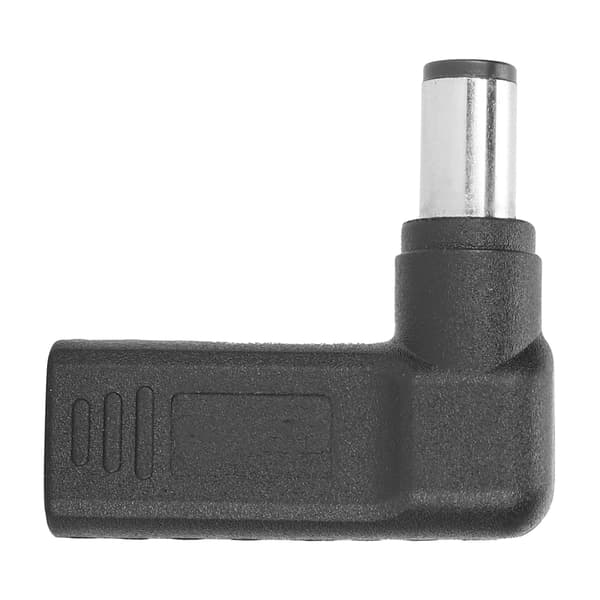 Type C til DC 7.4x5.0mm Vinkel PD Oplader Adapter Hun til Han Stik til HP Laptop