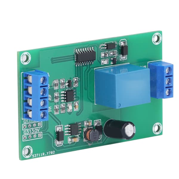 MAX485 RS485 Datamaskin Kontroll Relé Modul Chip Heksadesimal Koding Kompakt Praktisk Driverkort DC7 til DC30V