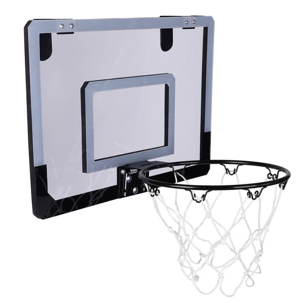 Mini Basketbollsystem för inomhusbruk, Backboard Hoop Kit, Dörr- och väggmonterad leksak för barn