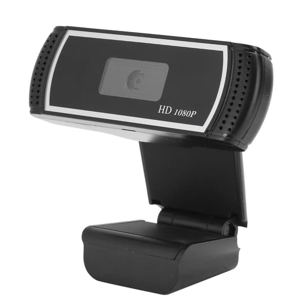 5MP HD USB Autofokus Webcam med Mikrofon til Live Broadcasting