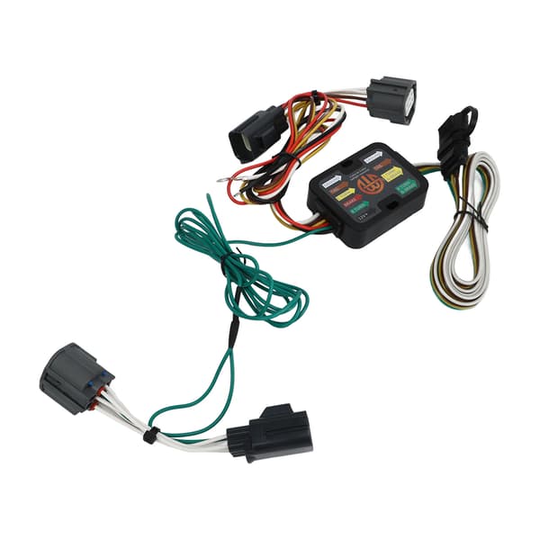 4-benet ledningsnet til anhænger, Plug and Play 56140, erstatning for Ford Focus Hatchback, stabil forbindelse