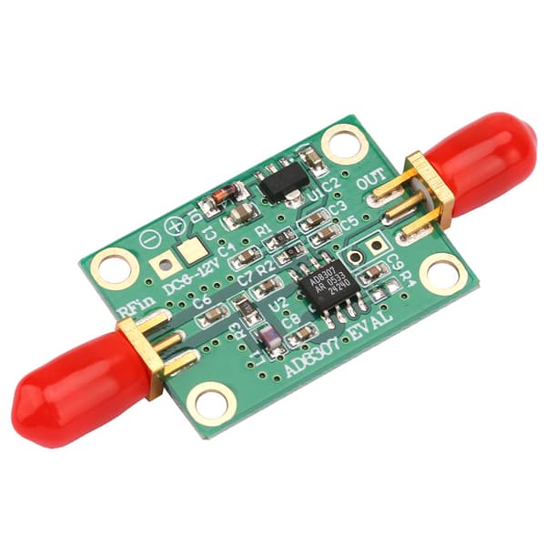 AD8307 RF effektmåler Logaritmisk testdetektor 0,1-600M -75~+15dBm modul