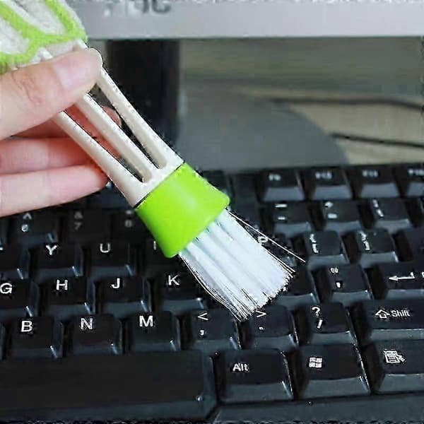 Keyboard Dust Air Conditioner Cleaner Computer Cleaning Tool Blinds Dirt Dust Brush QHHJV