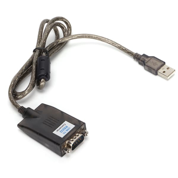 USB - RS232-sovitin 9-nastainen COM-portti FTDI-sirus Datakaapeli Windows XP Vista 7 8:lle