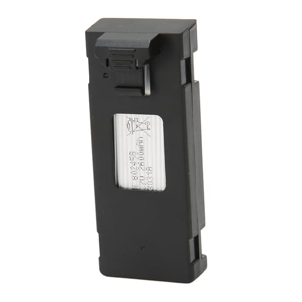 3.7V 2600mAh RC-droneakku, vakaa UAV-korvaus E88 E88PRO E88MAX E525 E99 E99PRO P1 P5PRO K3 S1 P8 -malleille