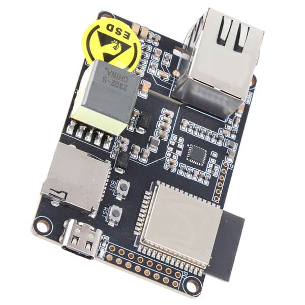 ESP32 LAN8720A Ethernet Adapter Expansionskort Programmerbar Hårdvara T Internet POE