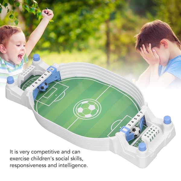 Mini Fodboldspil Sæt til Børn - Bordfodbold Spil Kit