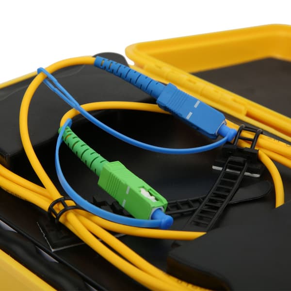 OTDR Startkabel Forlengelsesboks 1KM Singelmodus Fiber Forlengelseskabel