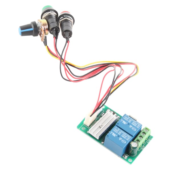 PWM Motor Hastighedsregulator Switch Modul DC 6V 12V 24V CW CCW Rotation
