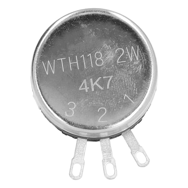 20 st Enkelvarvs Kolfilm Rotationspotentiometer Sortimentskit WTH118 2W4K7